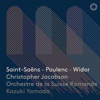 Cover Saint-Saëns, Poulenc & Widor: Works for Organ