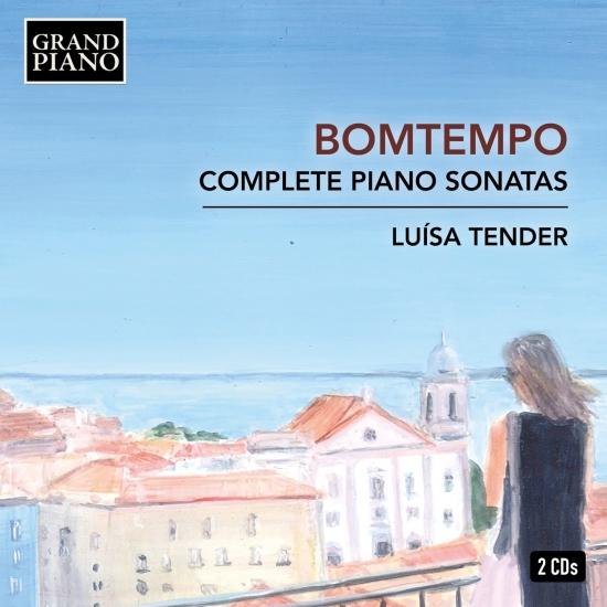 Cover Bomtempo: Complete Piano Sonatas