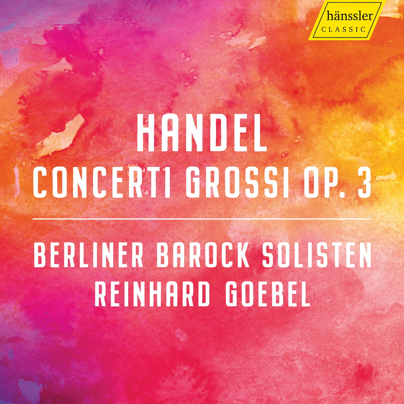 Cover Handel: Concerti Grossi, Op. 3