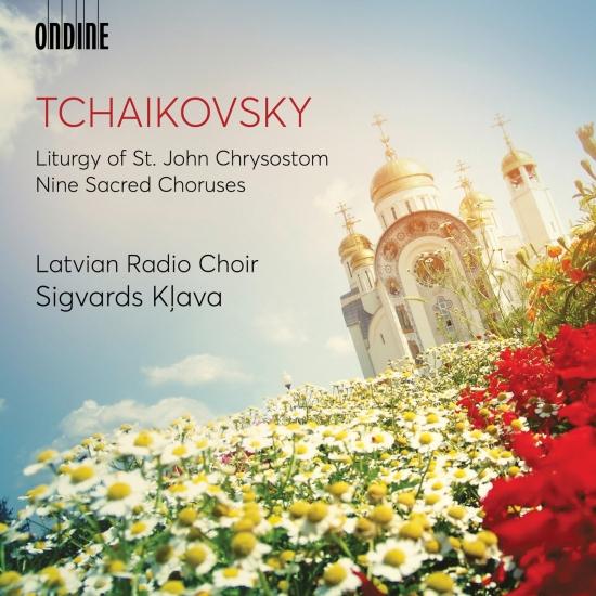 Cover Tchaikovsky: Liturgy of St. John Chrysostom, Op. 41, TH 75 (Excerpts) & 9 Sacred Pieces, TH 78