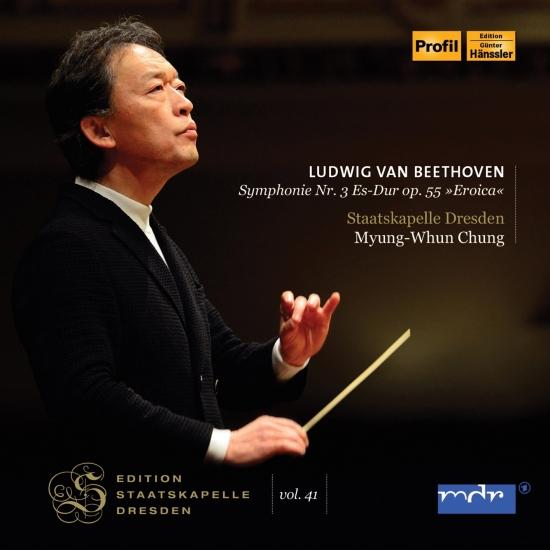 Cover Beethoven: Symphony No. 3 in E-Flat Major, Op. 55 'Eroica' (Live)