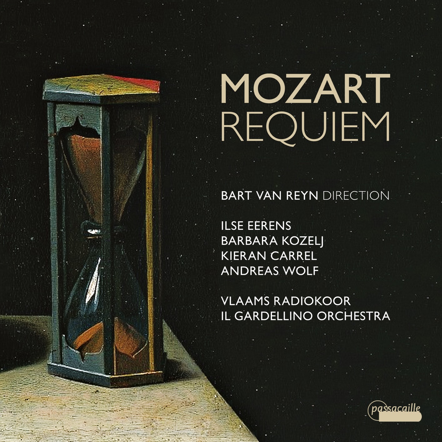 Cover Mozart: Requiem