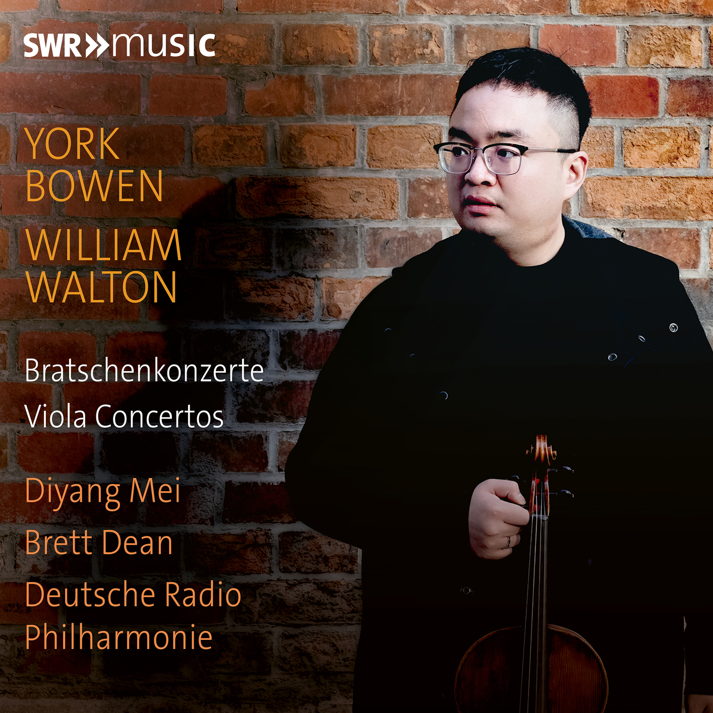 Cover York Bowen, William Walton - Viola Concertos