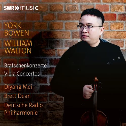 Cover York Bowen, William Walton - Viola Concertos