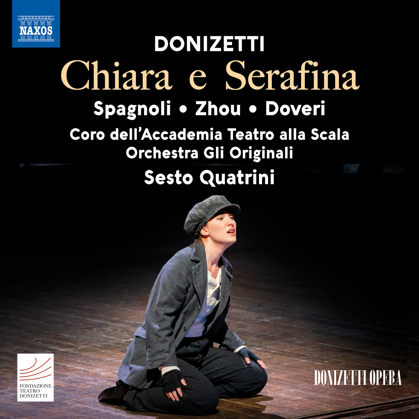 Cover Donizetti: Chiara e Serafina