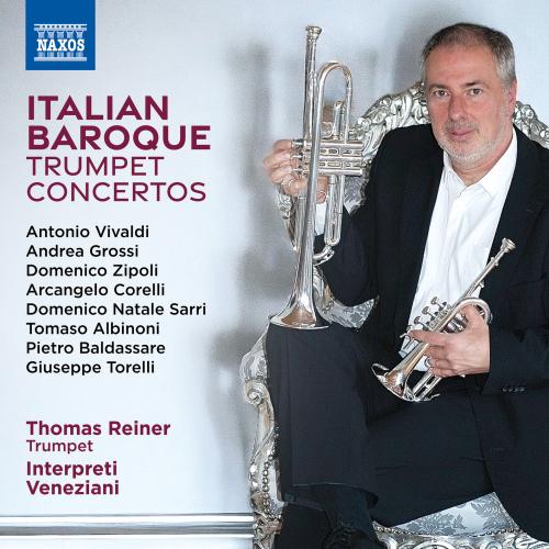 Cover Italian Baroque Trumpet Concertos