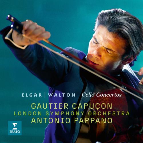 Cover Elgar & Walton: Cello Concertos