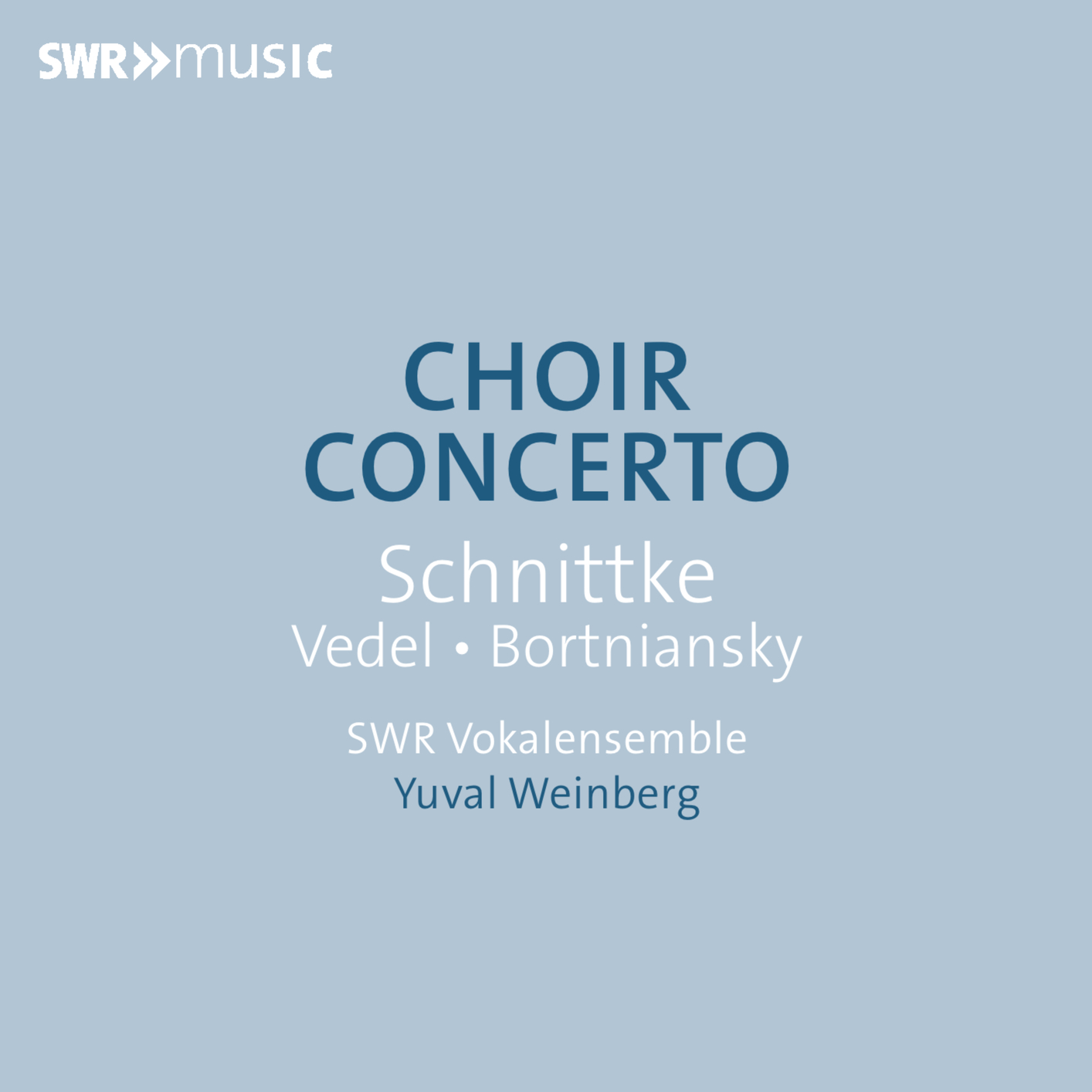 Cover Choir Concerto - Schnittke, Vedel and Bortniansky