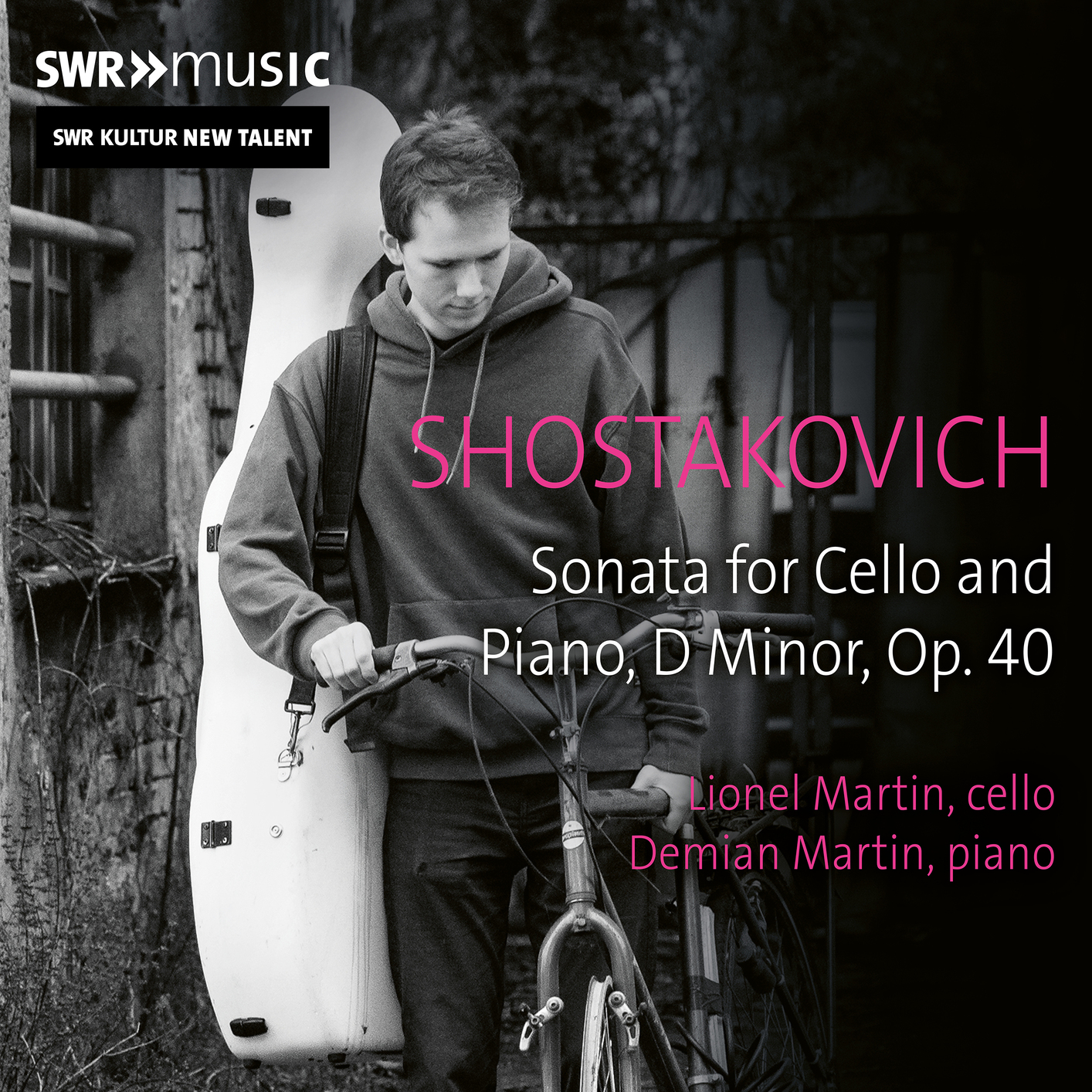 Cover Shostakovich - Cello Sonata D Minor, Op. 40