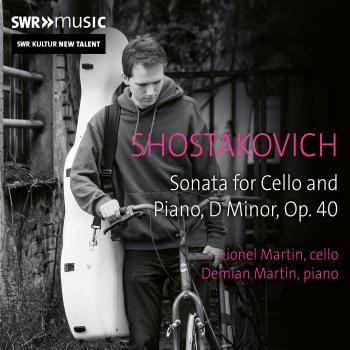 Cover Shostakovich - Cello Sonata D Minor, Op. 40