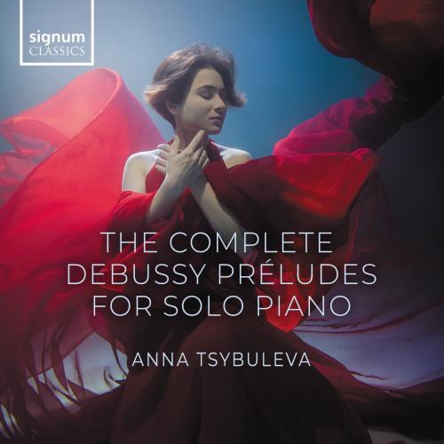 Cover The Complete Debussy Préludes for solo piano