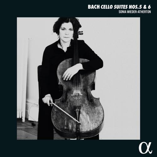 Cover Bach: Cello Suites Nos. 5 & 6