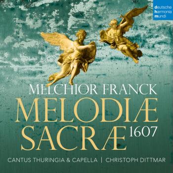 Cover Melchior Franck: Melodiae Sacrae 1607