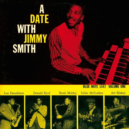 Cover A Date With Jimmy Smith (Volume One)