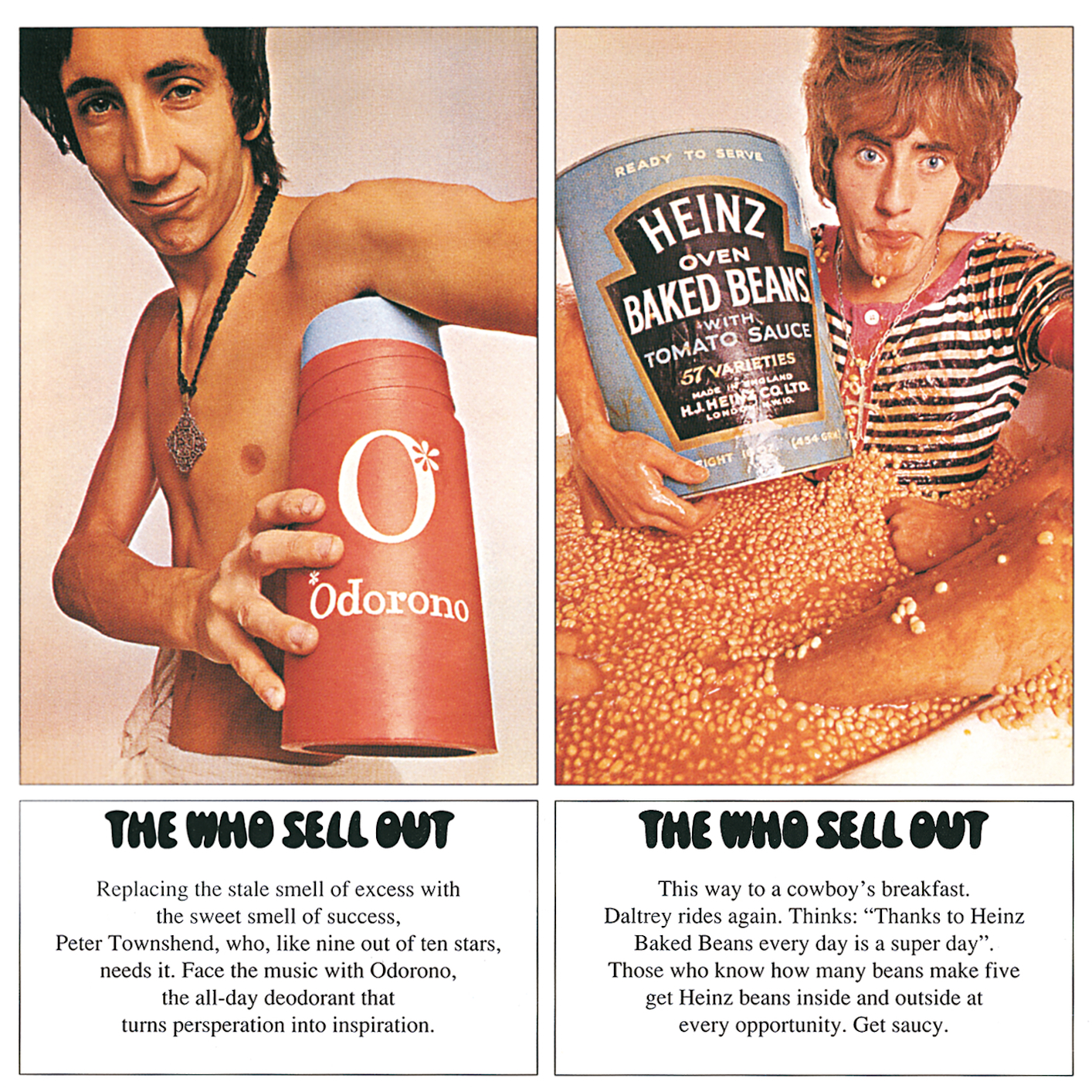 Cover The Who Sell Out (Stereo Deluxe Version)