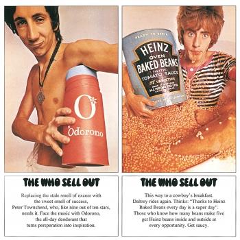 Cover The Who Sell Out (Stereo Deluxe Version)