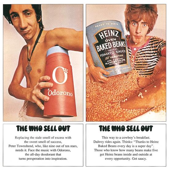 Cover The Who Sell Out (Stereo Deluxe Version)