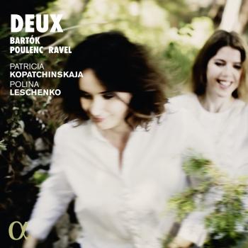 Cover Deux (Bartók, Poulenc & Ravel)