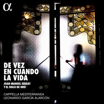 Cover De vez en cuando la vida: Joan Manuel Serrat y el siglo de oro