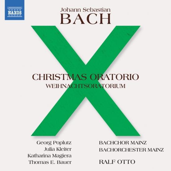 Cover Bach: Weihnachts-Oratorium, BWV 248