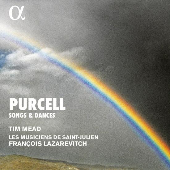 Cover Purcell: Songs & Dances