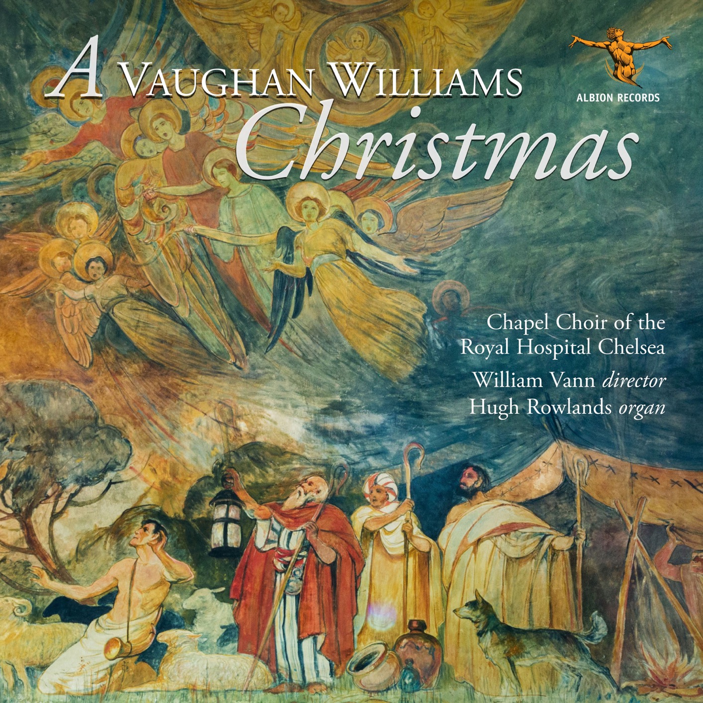 Cover A Vaughan Williams Christmas