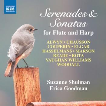Cover Serenades & Sonatas for Flute and Harp