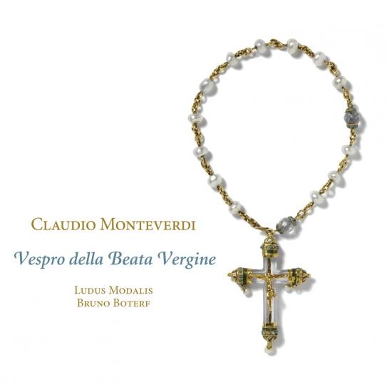 Cover Monteverdi: Vespro della Beata Vergine