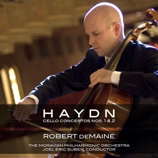 Cover Haydn: Cello Concerto Nos. 1 & 2