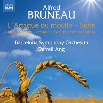 Cover Bruneau: Orchestral Works