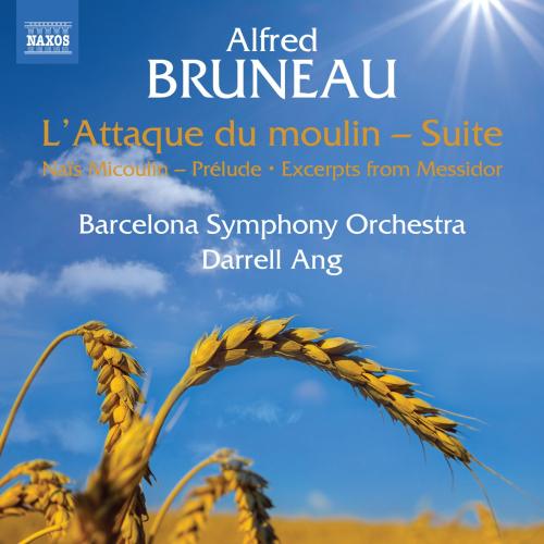 Cover Bruneau: Orchestral Works