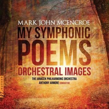 Cover My Symphonic Poems: Orchestral Images
