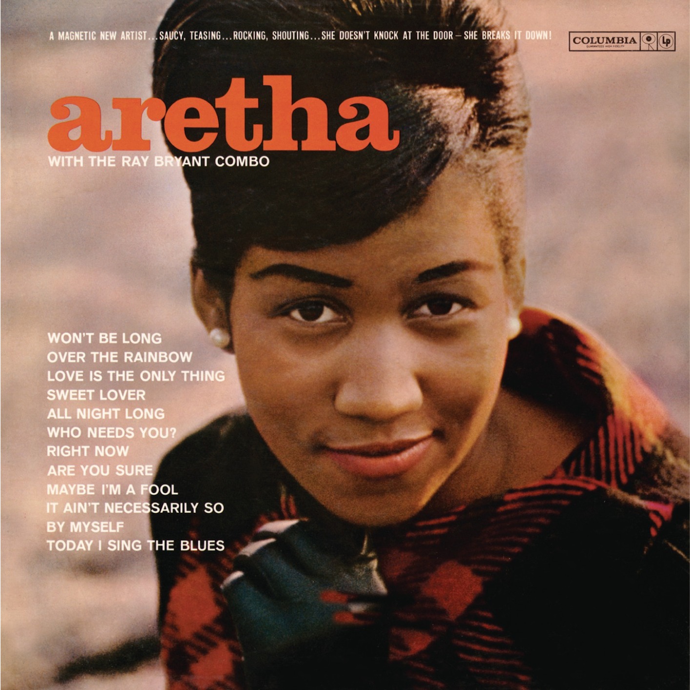 Cover Aretha In Person With The Ray Bryant Combo