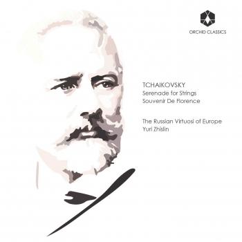 Cover Tchaikovsky: Serenade for Strings, Op. 48 & Souvenir de Florence, Op. 70