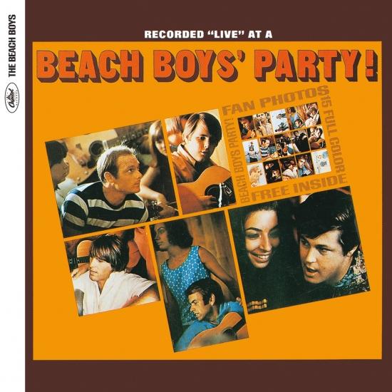 Cover Beach Boys' Party! (Stereo)