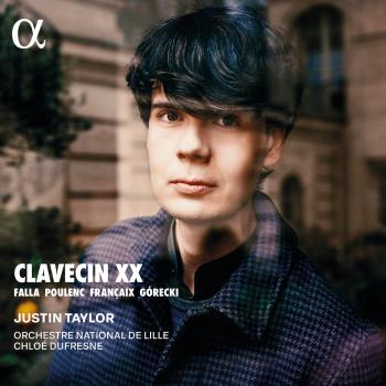 Cover Clavecin XX