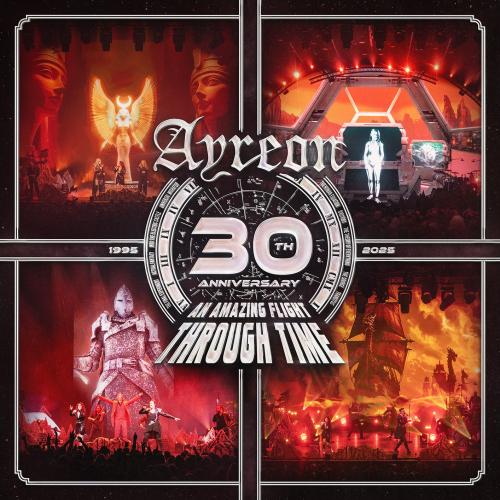 Cover 30th Anniversary - An Amazing Flight Through Time