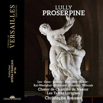 Cover Lully: Proserpine