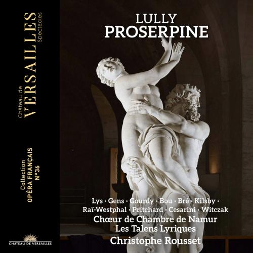 Cover Lully: Proserpine