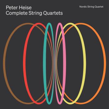 Cover Heise: Complete String Quartets