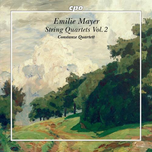 Cover Emilie Mayer: String Quartets Vol. 2