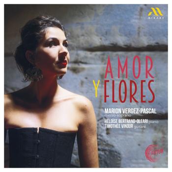 Cover Amor y flores