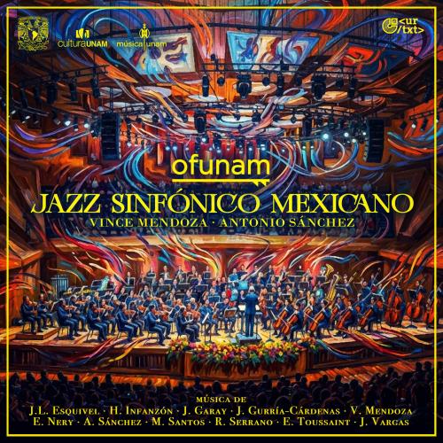 Cover Jazz Sinfónico Mexicano