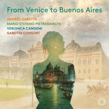 Cover From Venice to Buenos Aires