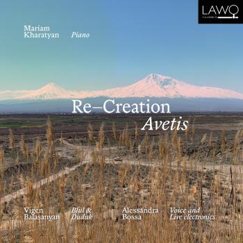Cover RE-CREATION