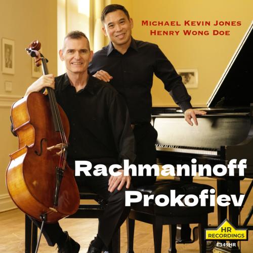 Cover Rachmaninoff & Prokofiev: Cello Sonates