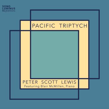 Cover Peter Scott Lewis: Pacific Triptych