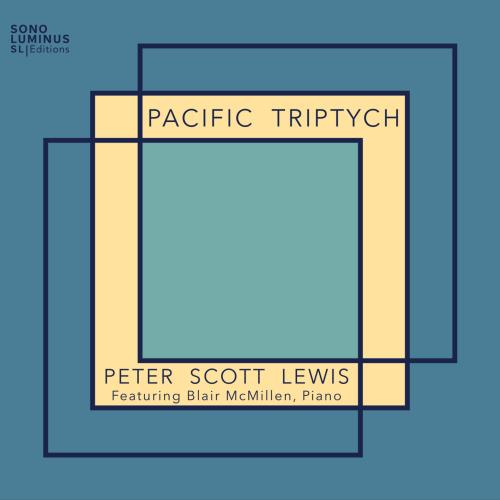 Cover Peter Scott Lewis: Pacific Triptych