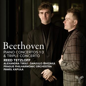 Cover Beethoven: Piano Concertos 1-3 & Triple Concerto