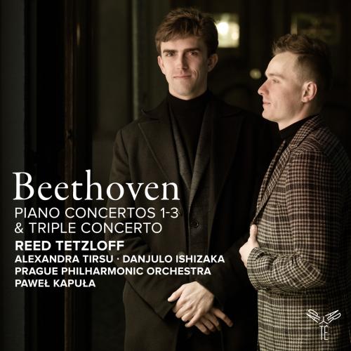 Cover Beethoven: Piano Concertos 1-3 & Triple Concerto